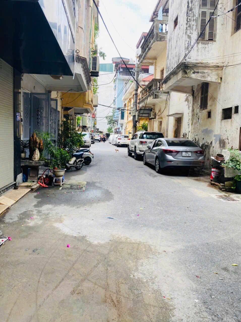 Cho thuê nhà nguyên căn ngõ 281 Khương Trung, 40m2 x 2 tầng 1 tum.2 ngủ.2 wc, 9 Triệu - Ảnh chính